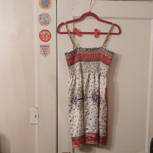 Wet Seal Dresses & Skirts - Bohemian Smocked Dress